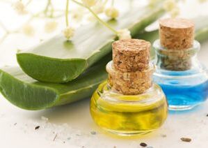 Aloe ve ballı maske