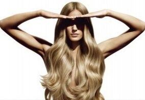 saç yapısının ultrasonik restorasyonu